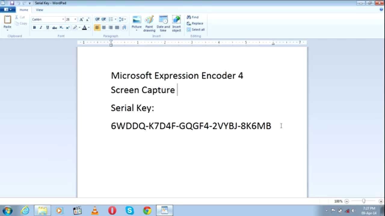 Free Screen Recorder 2.9 Serial Key
