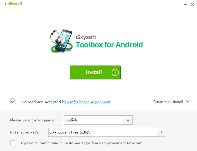 Iskysoft Toolbox For Android Serial Key